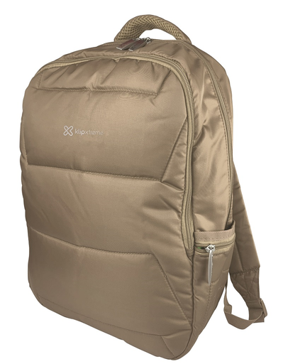 [KNB-426KH] Klip Xtreme - Notebook carrying backpack - 15.6" - 1200D Nylon - Khaki - Two Compartments