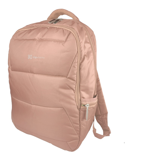 [KNB-426PK] Klip Xtreme - Notebook carrying backpack - 15.6" - 1200D Nylon - Pink - Two Compartments