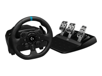 [941-000147] Logitech G923 Racing - Juego de volante y pedales - cableado - para PC, Sony PlayStation 4, Sony PlayStation 5