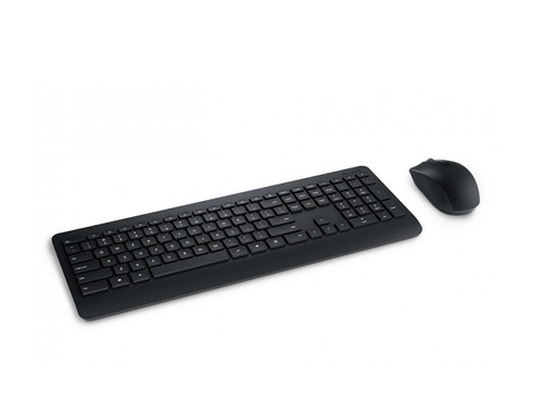 [QHG-00003] Microsoft - Keyboard and mouse set - Spanish - Bluetooth - Black