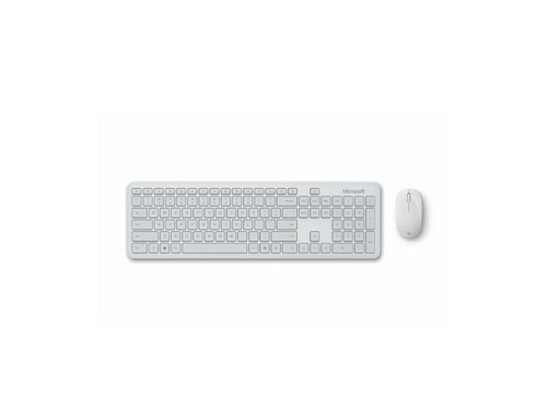 [QHG-00033] Microsoft Bluetooth Desktop - Juego de teclado y ratón - inalámbrico - Bluetooth 4.0 - español (Latinoamérica) - Glaciar
