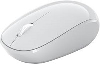 [RJN-00061] Microsoft Bluetooth Mouse - Ratón - óptico - 3 botones - inalámbrico - Bluetooth 5.0 LE - Glaciar