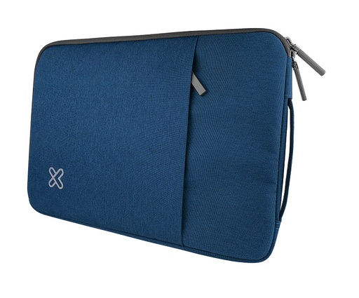 [KNS-420BL] Klip Xtreme - Notebook sleeve - 15.6" - Polyester - Blue - with Pocket