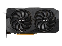 [DUAL-RX5500XT-O4G-EVO] ASUS DUAL-RX5500XT-O4G-EVO - OC Edition - tarjeta gráfica - Radeon RX 5500 XT - 4 GB GDDR6 - PCIe 4.0 x16 - HDMI, 3 x DisplayPort