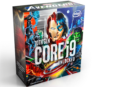 [BX8070110900KA] Intel Core i9 10900K - 3.7 GHz - 10 núcleos - 20 hilos - 20 MB caché - LGA1200 Socket - Caja