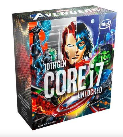 [BX8070110700KA] Intel Core i7 10700K - 3.8 GHz - 8 núcleos - 16 hilos - 16 MB caché - LGA1200 Socket - Caja