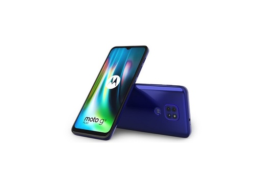 [PAKH0004SV] Motorola G9 Play - Smartphone - Android - 64 GB - Electric blue - Touch - XT2083-1 Dual SIM