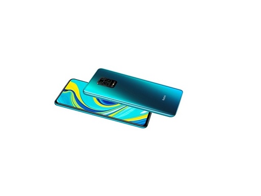 [N9S-128-BLU] Xiaomi Redmi Note 9S - Teléfono inteligente - Android - 128 GB - Azul Aurora - Toque
