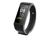 [26355] Xiaomi Mi Smart Band 4c - Negro - rastreador de actividad con banda - negro - tamaño de la muñeca: 151-199 mm - pantalla luminosa 1.08" - 8 MB - Bluetooth - 13 g