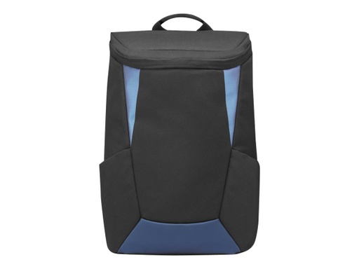 [GX40Z24050] Lenovo IdeaPad Gaming Backpack - Mochila para transporte de portátil - 15.6" - negro, azul marino - para IdeaPad 3 15; 3 CB 11; S540-13; S740-15; IdeaPad Slim 9 14; Legion 5P 15ARH05; S7 15