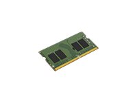 [KCP432SS8/8] Kingston - DDR4 - módulo - 8 GB - SO-DIMM de 260 espigas - 3200 MHz / PC4-25600 - CL22 - 1.2 V - sin búfer - no ECC