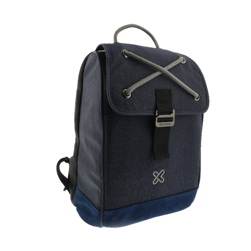 [KNB-581BL] Klip Xtreme - Notebook carrying backpack - 1680D polyester - Blue - 14.1in Slim laptops