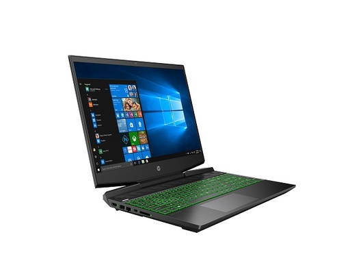 [4PF95LA#ABM] HP Pavilion Gaming 15-dk0007la - Notebook - 15.6" - 1920 x 1080 - Intel Core i7 I7-9750H - 16 GB DDR4 SDRAM - 1.128 TB - NVIDIA GeForce GTX 1660 Ti - Windows 10 Home