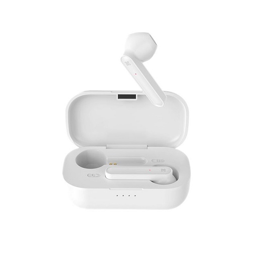 [KTE-005WH] Klip Xtreme - KTE-005WH - Earphones - Para Home audio / Para Portable electronics / Para Tablet / Para Cellular phone - Wireless - TWS White 12hr