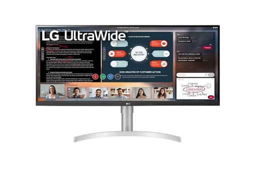 [34WN650] LG - LED-backlit LCD monitor - 34" - 2560 x 1080 - HDR WFHD 3-Side