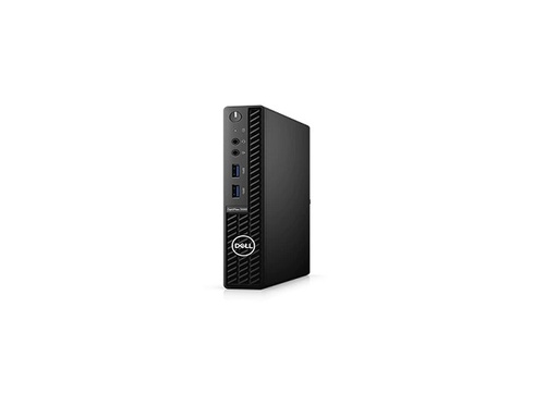 [DG09J] Dell OptiPlex 3080 - Micro - Core i5 10500T / 2.3 GHz - RAM 8 GB - SSD 256 GB - Class 35 - UHD Graphics 630 - GigE - Win 10 Pro 64 bits - monitor: ninguno - BTS - con 3 Years Hardware Service with Onsite
