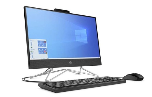 [140R3AA#ABM] HPE 22-df0006la - All-in-one - Intel Core i3 1011U - 4 GB - 1 TB HDD - 22" - Windows 10 Home - Black - Spanish