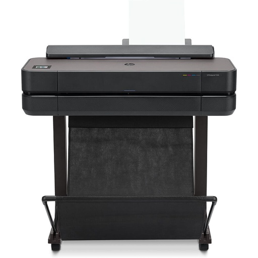 [5HB08A#B1K] HP DesignJet T650 - 24" impresora de gran formato - color - chorro de tinta - Rollo A1 (61,0 cm x 91,4 m) - 2400 x 1200 ppp - hasta 0.43 minutos/página - USB 2.0, Gigabit LAN, Wi-Fi