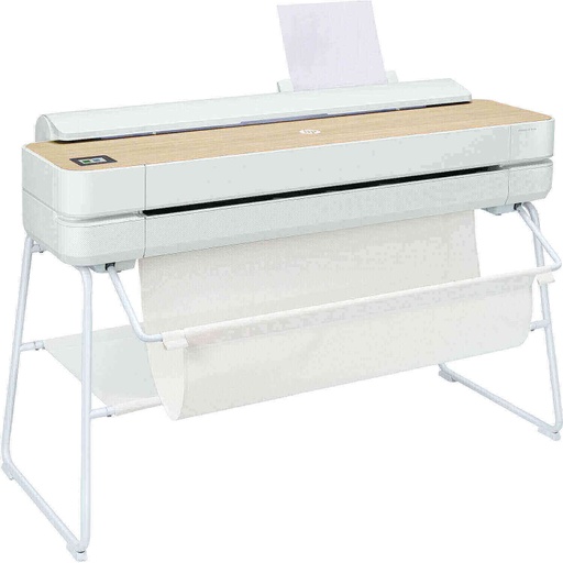 [5HB12A#B1K] HP DesignJet Studio - High-Tech Wood Design - 24" impresora de gran formato - color - chorro de tinta - A0, ANSI D, Rollo (91,4 cm x 45,7 m) - 2400 x 1200 ppp - hasta 0.47 minutos/página (monocromo) / hasta 0.47 minutos/página (color) - USB 2.0, LAN, Wi-Fi