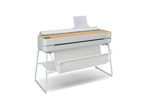 [5HB14A#B1K] HP DesignJet Studio - High-Tech Wood Design - 36" impresora de gran formato - color - chorro de tinta - A0, ANSI D, Rollo (91,4 cm x 45,7 m) - 2400 x 1200 ppp - hasta 0.45 minutos/página (monocromo) / hasta 0.45 minutos/página (color) - USB 2.0, LAN, Wi-Fi