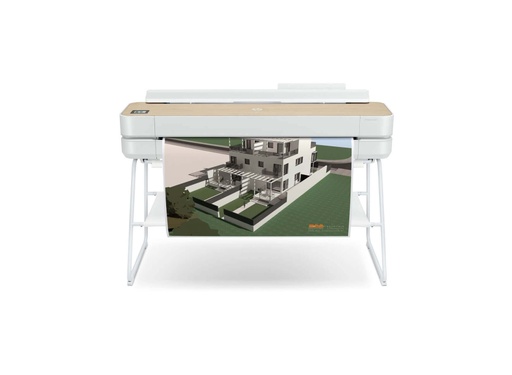 [5HB14C#B1K] HP DesignJet Studio - Steel Edition - 36" impresora de gran formato - color - chorro de tinta - A0, ANSI D, Rollo (91,4 cm x 45,7 m) - 2400 x 1200 ppp - hasta 0.42 minutos/página (monocromo) / hasta 0.42 minutos/página (color) - USB 2.0, LAN, Wi-Fi