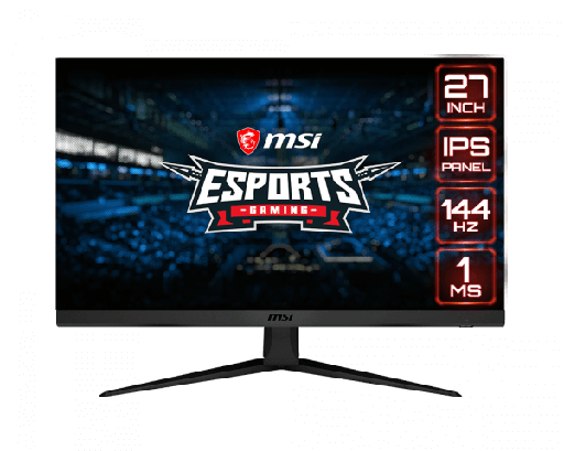 [OptixG271] MSI Optix G271 - Monitor LED - 27" - 1920 x 1080 Full HD (1080p) @ 144 Hz - IPS - 250 cd/m² - 1000:1 - 1 ms - 2xHDMI, DisplayPort