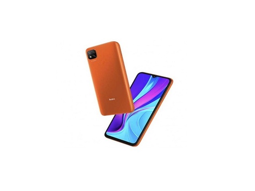 [9C-64-ORG] Xiaomi Redmi 9C - Smartphone - Android - 64 GB - Sunrise Orange - Touch - US