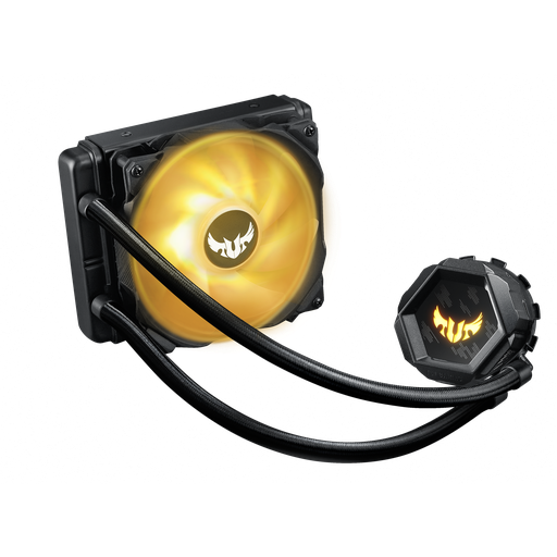 [TUFGAMINGLC120RGB] ASUS TUF Gaming LC 120 RGB - Sistema de refrigeración líquida del procesador - (para: LGA1156, LGA1366, LGA1155, LGA1150, LGA1151, AM4, LGA1200) - aluminio - 120 mm