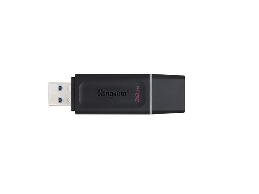 [DTX/32GB] Kingston DataTraveler Exodia - Unidad flash USB - 32 GB - USB 3.2 Gen 1 - negro / blanco