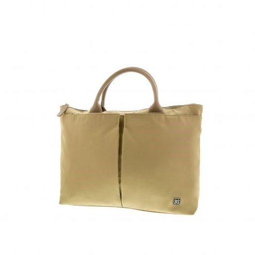 [KLB-450BG] Klip Xtreme - Notebook carrying case and handbag - 15.6" - 1680D nylon - Beige