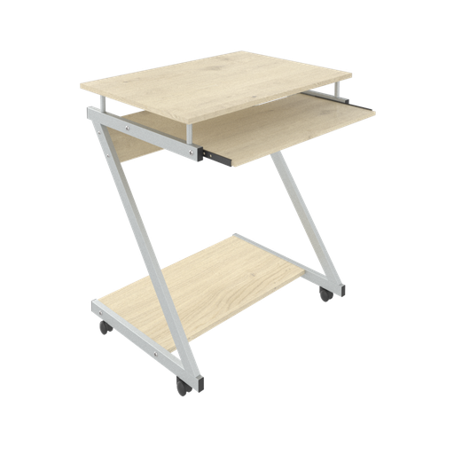 [XTF-CD193] Xtech - Desk S Lvl XTF-CD193 - Escritorio de un nivel para computadora  - Color: Roble 