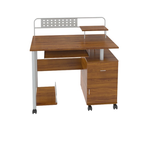 [XTF-CD195] Xtech - Desk M Lvl XTF-CD195 - Escritorio multinivel - Color: Roble  