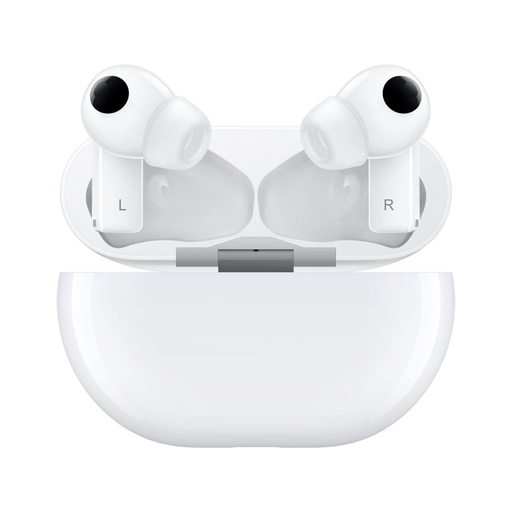 [55033464] Huawei FreeBuds Pro - Auriculares inalámbricos con micro - en oreja - Bluetooth - cancelación de sonido activo - blanco cerámica
