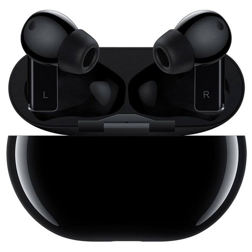 [55033465] Huawei FreeBuds Pro - Auriculares inalámbricos con micro - en oreja - Bluetooth - cancelación de sonido activo - negro carbón