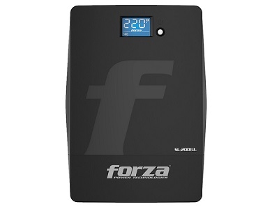 [SL-2001UL] Forza - UPS - Line interactive - 1200 Watt - 2000 VA - 120 V - Smart 8-NEMA 1100J