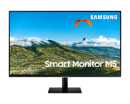 [LS27AM500NLXZP] Samsung - LED-backlit LCD monitor - 27" - 1920 x 1080 - Borderless