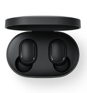 [28592] Xiaomi MI True Wireless Earbuds Basic 2 - Auriculares inalámbricos con micro - en oreja - Bluetooth - cancelación de sonido activo - negro