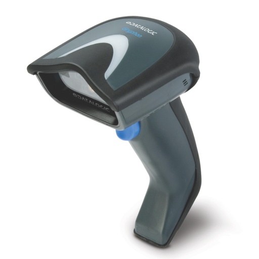 [GD4132-BKK1] Datalogic Gryphon I GD4132 - Escáner de código de barras - PDA - creador de imágenes lineal - 325 exploraciones / segundo - descodificado - cuña de teclado, RS-232, USB, wand