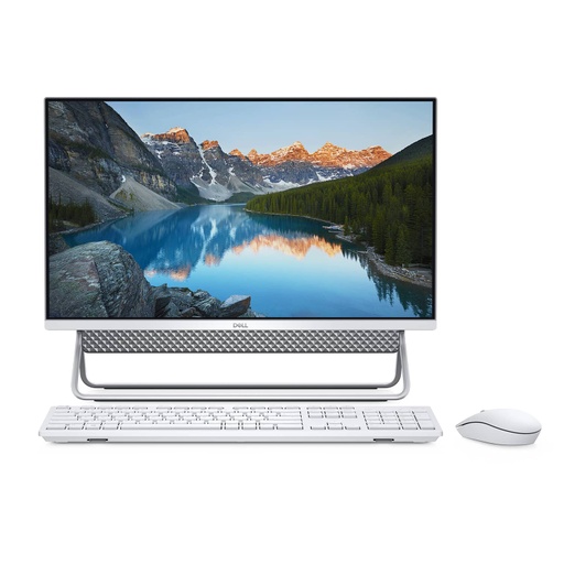 [8NP1R] Dell Inspiron 5400 AIO - Todo en uno - Core i5 1135G7 - RAM 12 GB - SSD 256 GB - Class 35, HDD 1 TB - Iris Xe Graphics - GigE - WLAN: 802.11a/b/g/n/ac/ax, Bluetooth 5.1 - Win 10 Home 64 bit - monitor: LED 23.8" 1920 x 1080 (Full HD) @ 60 Hz pantalla táctil - BTS - con 1 Year Carry-In Service