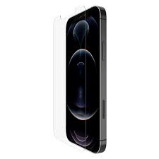 [SFA005ec] Belkin ScreenForce UltraGlass - Protector de pantalla para teléfono móvil - glass - para Apple iPhone 12, 12 Pro