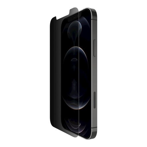 [SFA009ec] Belkin ScreenForce - Protector de pantalla para teléfono móvil - glass - para Apple iPhone 12, 12 Pro