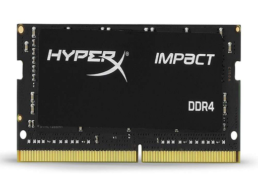 [HX432S20IB2/16] HyperX Impact - DDR4 - módulo - 16 GB - SO-DIMM de 260 espigas - 3200 MHz / PC4-25600 - CL20 - 1.2 V - sin búfer - no ECC