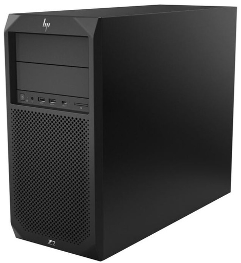 [2Y4E1LS#ABM] HP Z2 G4 - Tower - Intel Core i7 I7-9700K / 3.6 GHz - 32 GB DDR4 SDRAM - Windows 10 Pro 64-bit Edition