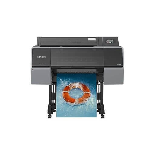 [SCP7570SE] Epson SureColor SC-P7570 - Standard Edition - 24" impresora de gran formato - color - chorro de tinta - Rollo (61 cm) - 1.200 x 2.400 ppp - Gigabit LAN, USB 3.0