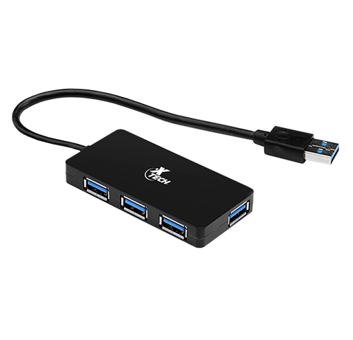 [XTC-343] Xtech - Hub - 4 puertos - USB 3.0 XTC-343