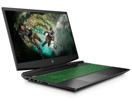[2B123LA#ABM] HP Pavilion Gaming 15-dk1023la - Notebook - 15.6" - 1920 x 1080 - Intel Core i7 I7-10750H / 4.5 MHz - 12 GB DDR4 SDRAM - 512 GB SSD - NVIDIA GeForce RTX 2060 - Windows 10 Home