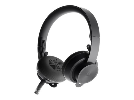 [981-000913] Logitech Zone Wireless UC - Auricular - en oreja - Bluetooth - inalámbrico - cancelación de sonido activo