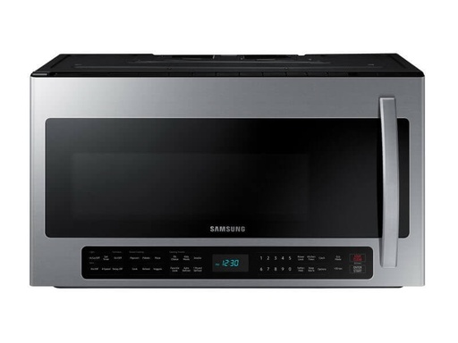 [ME21R7051SS/AA] Samsung - Horno microondas - gama alta - 59.5 litros - acero inoxidable con sistema de escape integrado