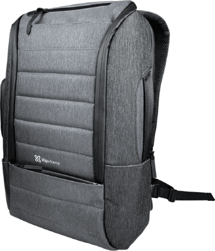 [KNB-901GB] Klip Xtreme - Notebook carrying backpack - 15.6" - 1680D nylon - Gray blue