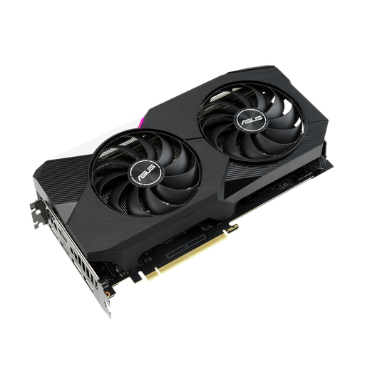 [DUAL-RTX3060TI-O8G] ASUS DUAL-RTX3060TI-O8G - OC Edition - tarjeta gráfica - GF RTX 3060 Ti - 8 GB GDDR6 - PCIe 4.0 x16 - 2 x HDMI, 3 x DisplayPort